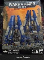 Space Marines Drop Pods 2025 editie (Warhammer Nieuw), Hobby en Vrije tijd, Wargaming, Ophalen of Verzenden, Nieuw
