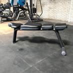 Gymfit Flat bench | platte bank | kracht |, Verzenden, Zo goed als nieuw