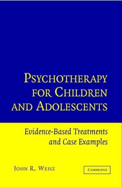 9780521576727 Psychotherapy for Children and Adolescents, Boeken, Schoolboeken, Zo goed als nieuw, Verzenden