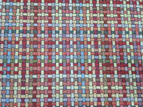 INTRECCIO - exclusieve gobelin stof van katoen - 300 x 280, Antiek en Kunst, Antiek | Kleden en Textiel