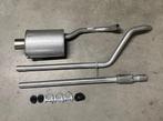Complete uitlaat Einddemper + Voorpijp Fiat Panda Fire, Verzenden, Nieuw