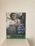 Tag Heuer - Reclamebord - Vintage TAG HEUER reclame -
