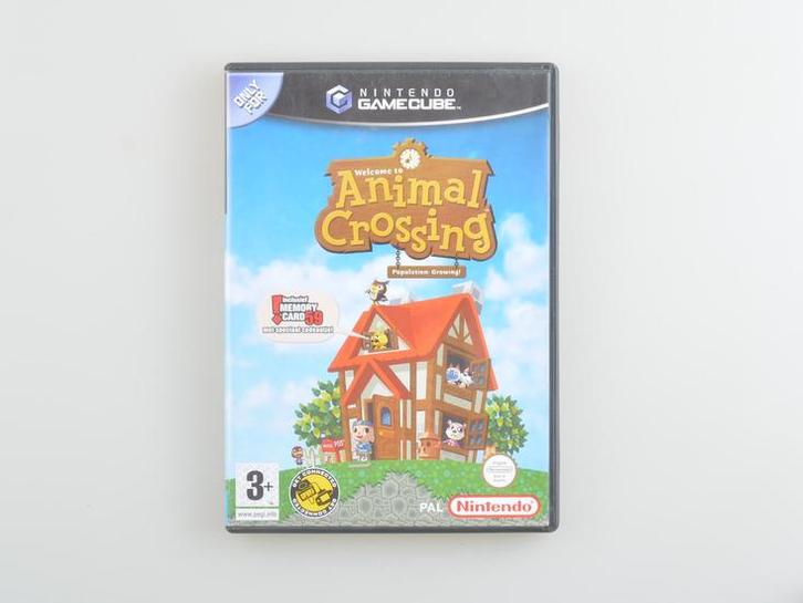 Animal Crossing [Gamecube], Spelcomputers en Games, Games | Nintendo GameCube, Zo goed als nieuw, Ophalen of Verzenden
