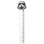 Liniaal Hout - Original Stormtrooper Masker - Wit & Zwart -, Ophalen of Verzenden, Nieuw