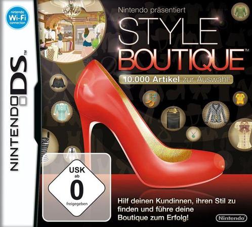 Style Boutique-Duits (NDS) Gebruikt, Spelcomputers en Games, Games | Nintendo DS, Zo goed als nieuw, Ophalen of Verzenden
