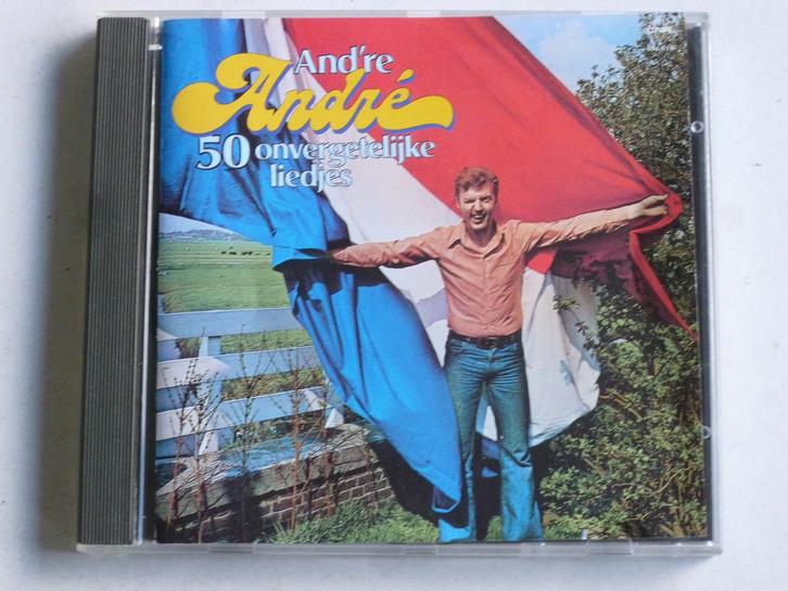 Andre van Duin - 50 onvergetelijke liedjes, Cd's en Dvd's, Cd's | Nederlandstalig, Zo goed als nieuw, Verzenden