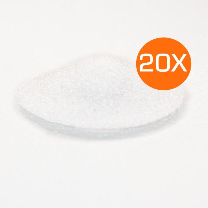 Datona Straalgrit - glasparel - 20 zakken - Datona, Doe-het-zelf en Verbouw, Overige Doe-het-zelf en Verbouw, Nieuw, Ophalen of Verzenden