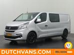 Fiat Talento 2.0MultiJet Dubbele-cabine 2021 L2 H1 Diesel, Euro 6, Nieuw, Zilver of Grijs, BTW verrekenbaar