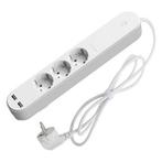 Slimme stekkerdoos | Denver (Wifi, Timer, 2x USB A), Doe-het-zelf en Verbouw, Elektra en Kabels, Verzenden, Nieuw