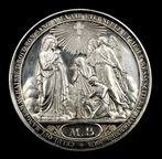 Frankrijk. Medaglia in argento Battesimo, Comunione e