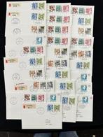 Zwitserland - Uitzoeker Covers , FDCs en Varia Zwitserland, Gestempeld