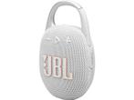 Jbl -  Clip 5 Bluetoothspeaker  - Wit, Verzenden, Nieuw, 60 tot 120 watt, JBL