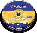 Verbatim DVD+RW 4.7 GB Matt Silver 10 stuks, Verzenden, Nieuw
