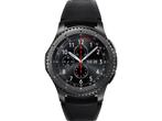 Samsung Gear S3 Frontier - Smartwatch - GPS hartslagmeting, Verzenden, Zo goed als nieuw