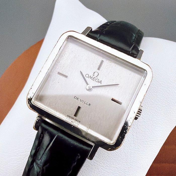 Omega - De Ville - Zonder minimumprijs - Unisex - 1980-1989, Sieraden, Tassen en Uiterlijk, Horloges | Heren