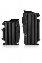 Cycra radiator lammellen plastic Zwart Kawasaki KX 250F 2021, Verzenden, Nieuw