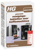 HG universele reinigingstabletten voor koffiemachines, Verzenden, Nieuw