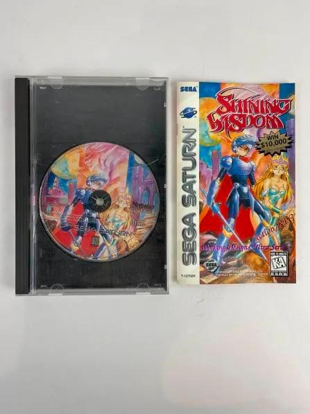 Sega Saturn - Shining Wisdom, Spelcomputers en Games, Games | Sega, Ophalen of Verzenden