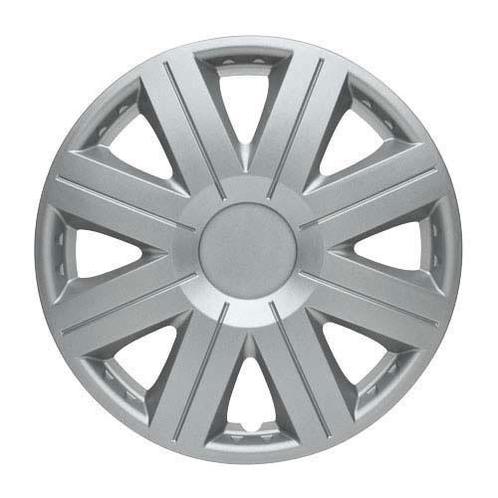Wieldoppen  Cosmos Zilver 14 Inch, Auto diversen, Wieldoppen, Verzenden