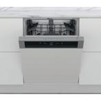 Whirlpool WBC3C26X Semi-ingebouwd 14 couverts E EWO475389, Witgoed en Apparatuur, Vaatwasmachines, Ophalen of Verzenden, Nieuw