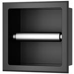 Xellanz Rocko Toiletrolhouder zonder Klep - Inbouw - Mat, Huis en Inrichting, Badkamer | Badtextiel en Accessoires, Ophalen of Verzenden