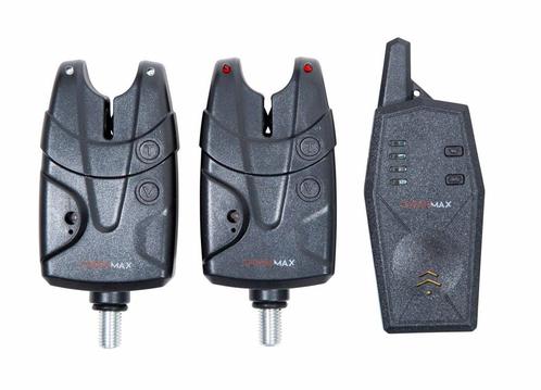 Catchmax 2+1 Bite Alarm Set, Watersport en Boten, Hengelsport | Algemeen, Overige typen, Nieuw, Verzenden