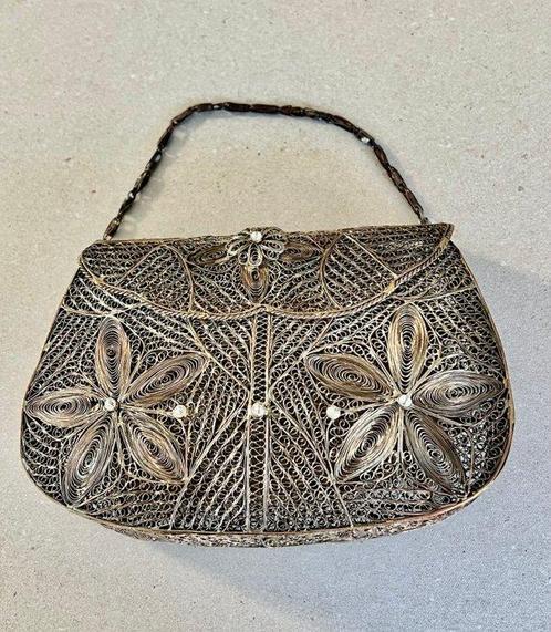 Filigraan clutch - Zilver - Azië - circa 1960, Antiek en Kunst, Kunst | Niet-Westerse kunst