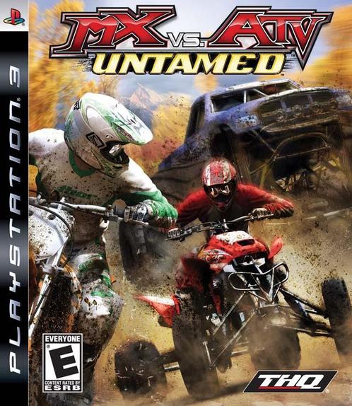 MX vs ATV Untamed PS3 Garantie & morgen in huis!, Spelcomputers en Games, Games | Sony PlayStation 3, 2 spelers, Vanaf 18 jaar