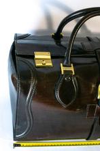 Other brand - Borsone da viaggio in pelle italiana anni 80 -