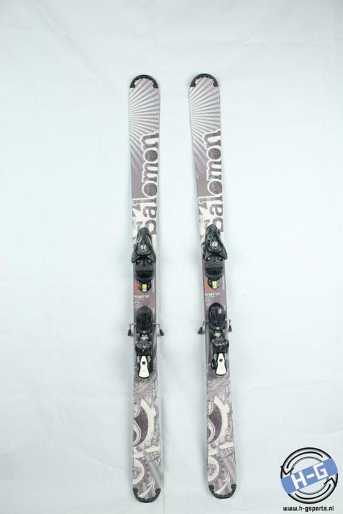 Salomon deals knight skis