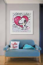 Hipo (1988) - Hipo X Snoopy - #XOXO (Original artwork), Antiek en Kunst