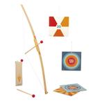 Janod - Houten boogschietset speelg van €22,99 voor €18,39, Ophalen of Verzenden, Nieuw