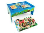 Coast Treinspeelset met Houten Tafel - 80 Delig -, Verzenden, Nieuw