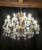 Kroonluchter - Nessuna Riserva - Brons en Vetro - 12 lichten, Antiek en Kunst