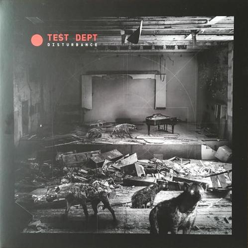 LP nieuw - Test Dept - Disturbance, Cd's en Dvd's, Vinyl | Rock, Verzenden