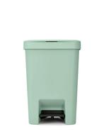 StepUp pedaalemmer 25 liter Jade Green - Brabantia, Huis en Inrichting, Woonaccessoires | Prullenbakken, Nieuw, Verzenden