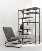 Opruiming | Lounge Fauteuil Yara | DTP Interiors | OUTLET, Ophalen, Industrieel | Vintage, Nieuw, 75 tot 100 cm