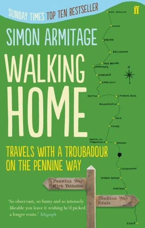 9780571249893 Walking Home Simon Armitage, Boeken, Biografieën, Nieuw, Verzenden