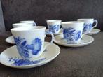 Royal Copenhagen - Koffieservies voor 6 (6) - Porselein