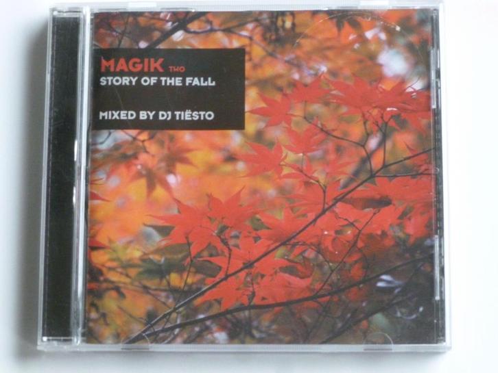 Magik 2 / Story of the Fall - mixed by DJ Tiësto, Cd's en Dvd's, Cd's | Dance en House, Zo goed als nieuw, Verzenden