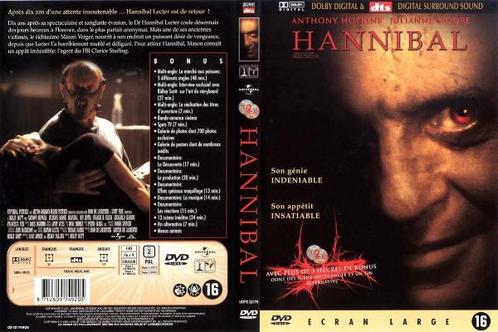 dvd film - Hannibal - Hannibal, Cd's en Dvd's, Dvd's | Overige Dvd's, Zo goed als nieuw, Verzenden