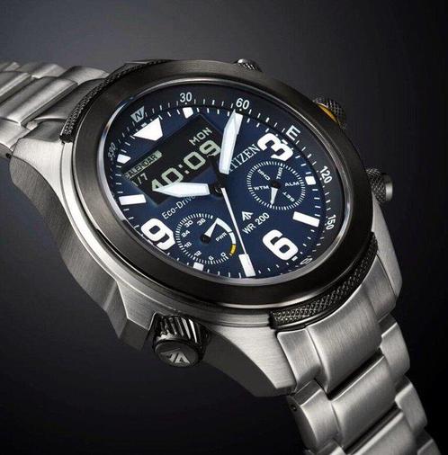Citizen - Collezione Promaster Land Eco Drive U822 - Heren -, Sieraden, Tassen en Uiterlijk, Horloges | Heren