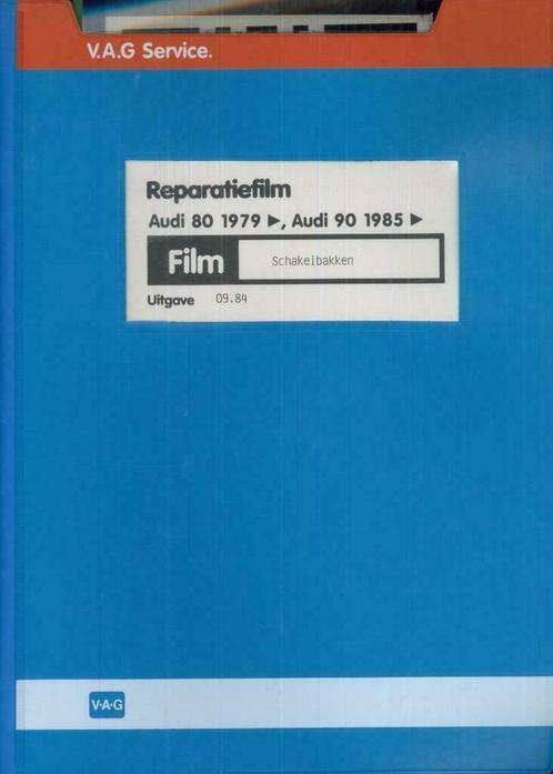 1990 Audi 80-90 Reparatiefilm/Microfiche, Auto diversen, Handleidingen en Instructieboekjes, Verzenden