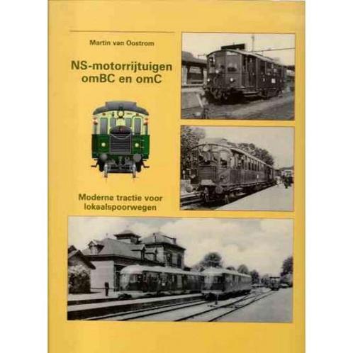 NS-motorrijtuigen omBC en omC 9789071513602, Boeken, Hobby en Vrije tijd, Zo goed als nieuw, Verzenden