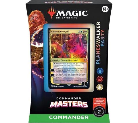 Magic The Gathering Commander Deck Commander Masters -, Kinderen en Baby's, Speelgoed | Overig, Verzenden