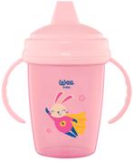 Weebaby Galaxy Roze Anti-Lek 240ml Training Tuitbeker, Verzenden, Nieuw