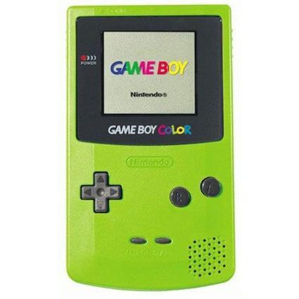 Nintendo Game Boy Color Kiwi Green (Nette Staat & Krasvri..., Spelcomputers en Games, Spelcomputers | Nintendo Game Boy, Zo goed als nieuw