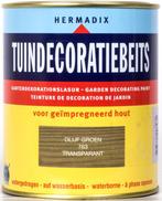 Tuindecoratiebeits Transparant Olijf Groen 763 750 ml, Doe-het-zelf en Verbouw, Verf, Beits en Lak, Ophalen of Verzenden, Nieuw