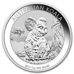 Australië. 1 Dollar 2017 1oz $1 AUD Australian Silver Koala