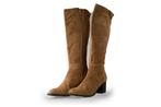 Manfield Laarzen in maat 41 Bruin | 10% extra korting, Kleding | Dames, Schoenen, Hoge laarzen, Bruin, Verzenden, Zo goed als nieuw